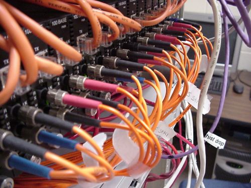 Web Server Back Wires