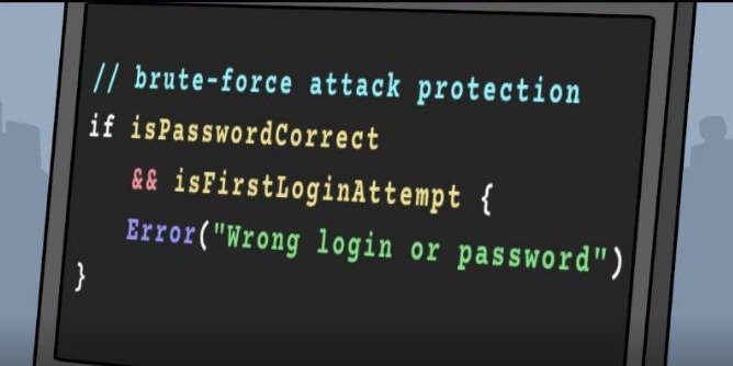 How to outsmart a brute force attack